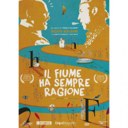 IL FIUME HA SEMPRE RAGIONE - DVD         REGIA SILVIO SOLDINI (2016) ITALIA \ FRANCIA