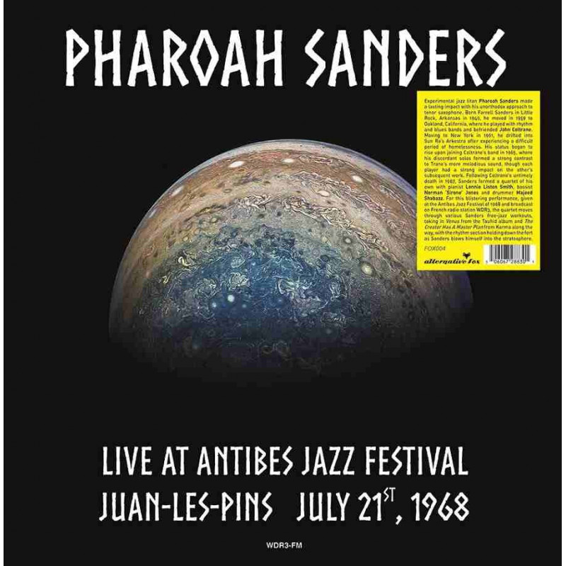 LIVE AT ANTIBES JAZZ FESTIVAL IN JUAN-LE