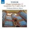 SINFONIE PER ORGANO (INTEGRALE), VOL.1