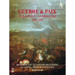 WAR & PEACE 1614-1714...