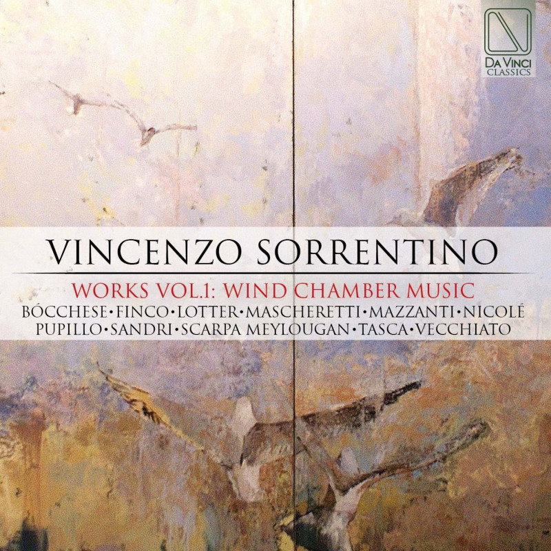 SORRENTINO: WORKS VOL. 1 - WIND CHAMBER