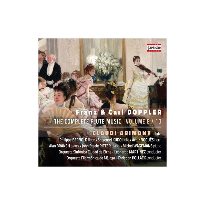 FLUTE MUSIC, VOL. 8/10