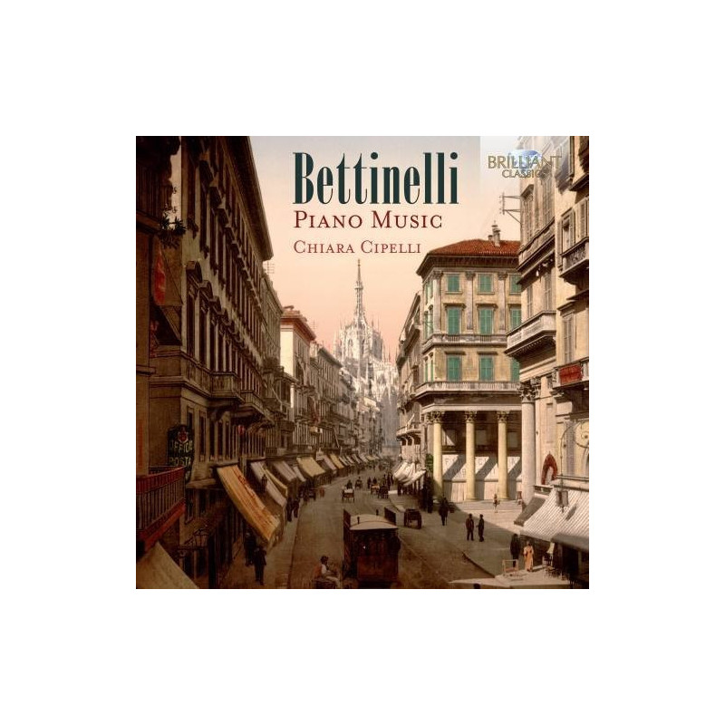 BETTINELLI: PIANO MUSIC