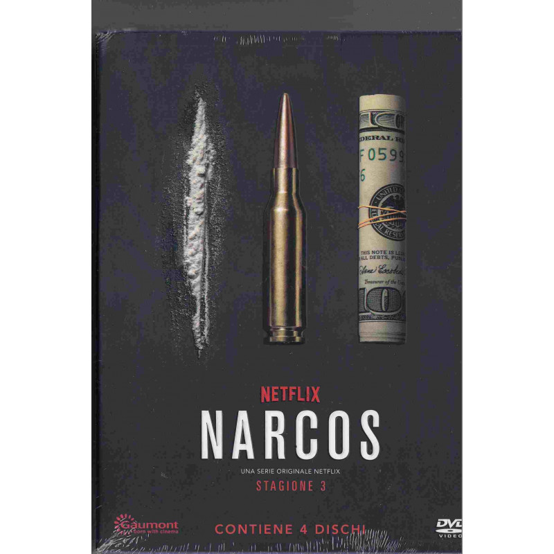 NARCOS STAGIONE 3 SPECIAL ED SLIPCASE