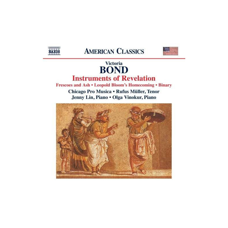INSTRUMENTS OF REVELATION, FRESCOES AND