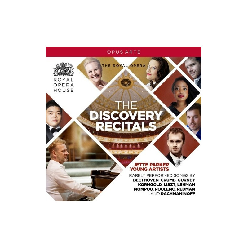 THE DISCOVERY RECITALS - JETTE PARKER YO