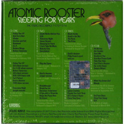 SLEEPING FOR YEARS - RECORDINGS 1970-74