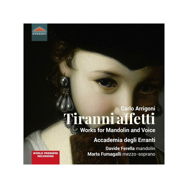 TIRANNI AFFETTI - OPERE PER VOCE E MANDO