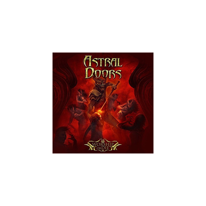 WORSHIP OR DIE - RED EDITION