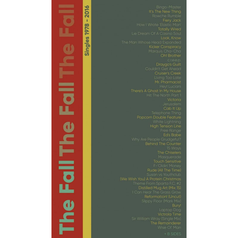 SINGLES 1978-2016: DELUXE 7CD BOXSET