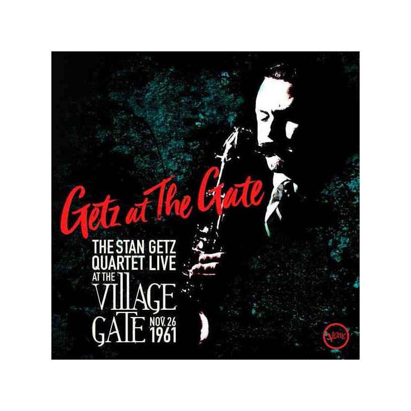 GETZ AT THE GATE