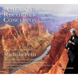 AMERICAN RECORDER CONCERTOS