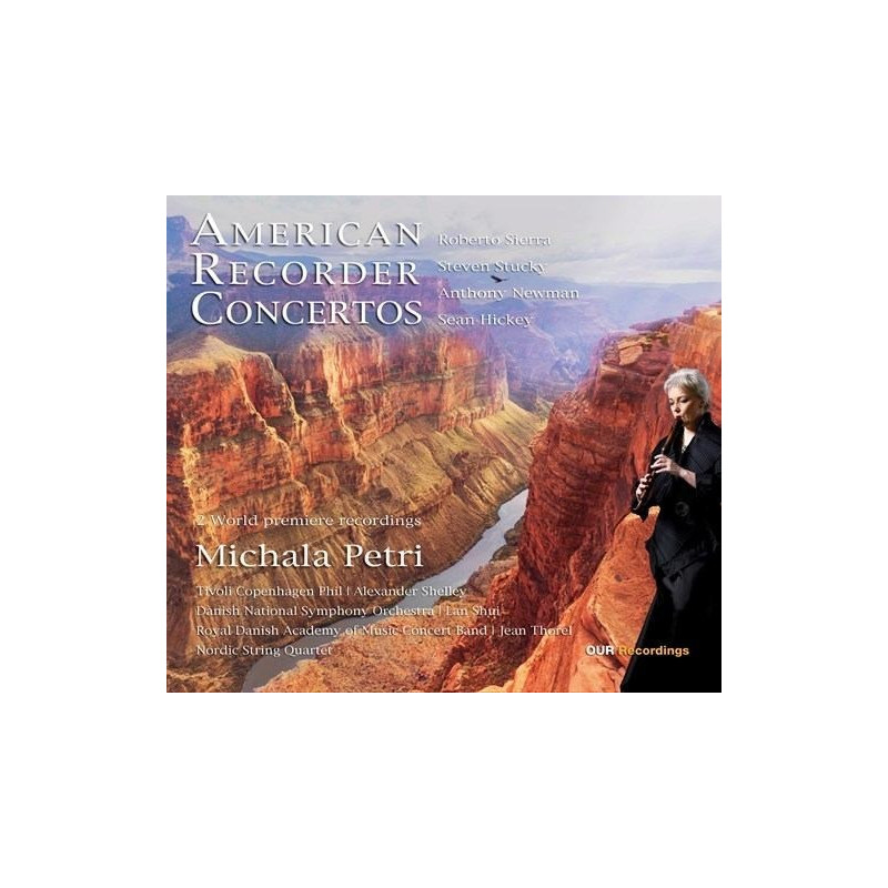 AMERICAN RECORDER CONCERTOS