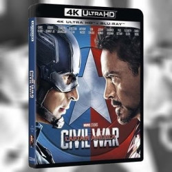 CAPTAIN AMERICA UHD - CIVIL WAR