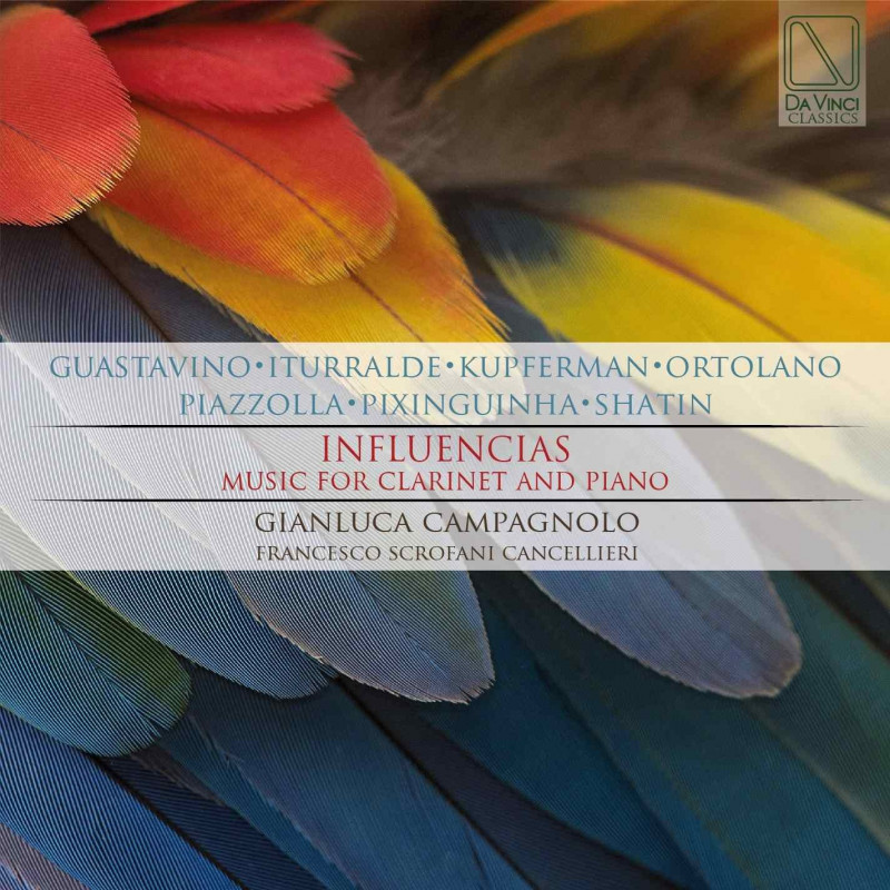 INFLUENCIAS - MUSIC FOR CLARINET AND PIA