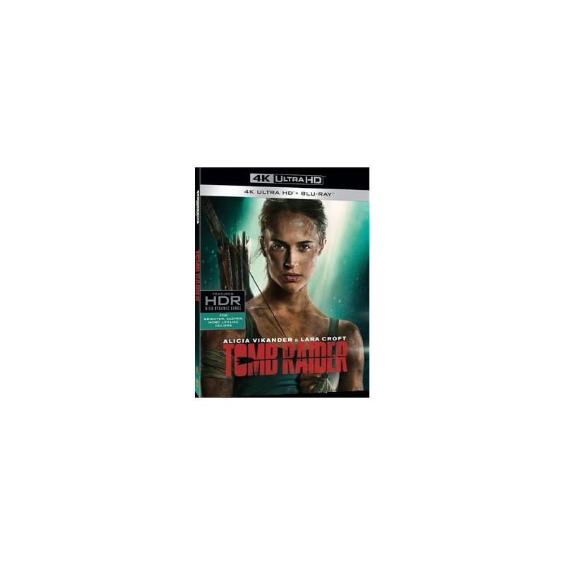 TOMB RAIDER  (4K UHD + BLU-RAY)