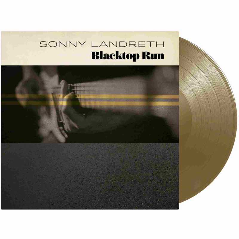 BLACKTOP RUN [LTD.ED. GOLD VINYL]