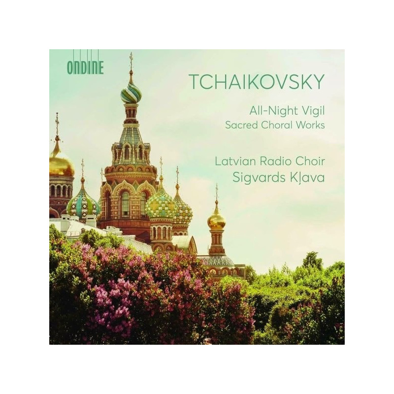 ALL NIGHT VIGIL - SACRED CHORAL WORKS