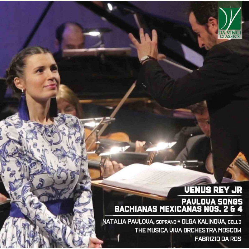 VENUS: PAVLOVA SONGS, BACHIANAS MEXICANA