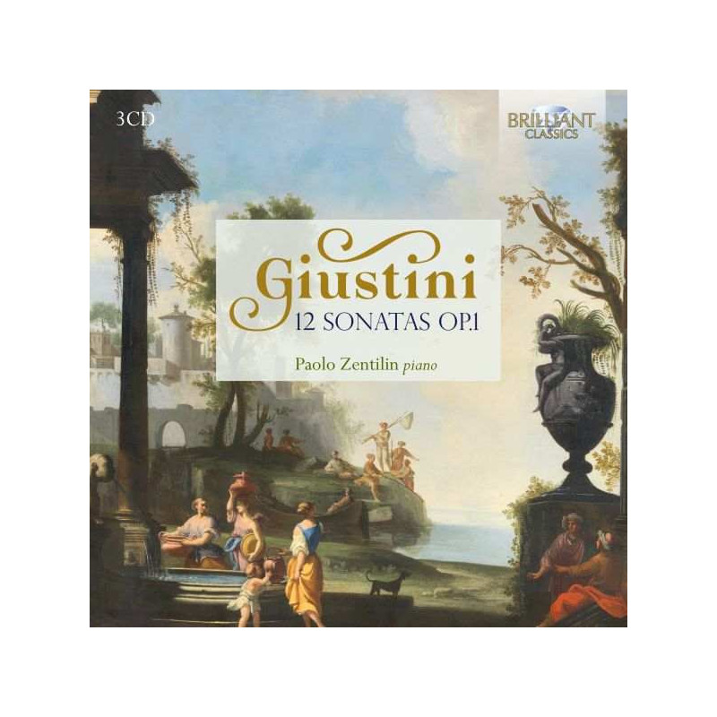 12 SONATAS OP.1