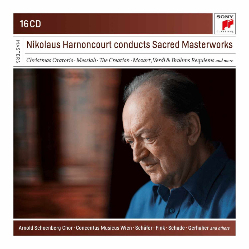 NIKOLAUS HARNONCOURT CONDUCTS SACRED MAS