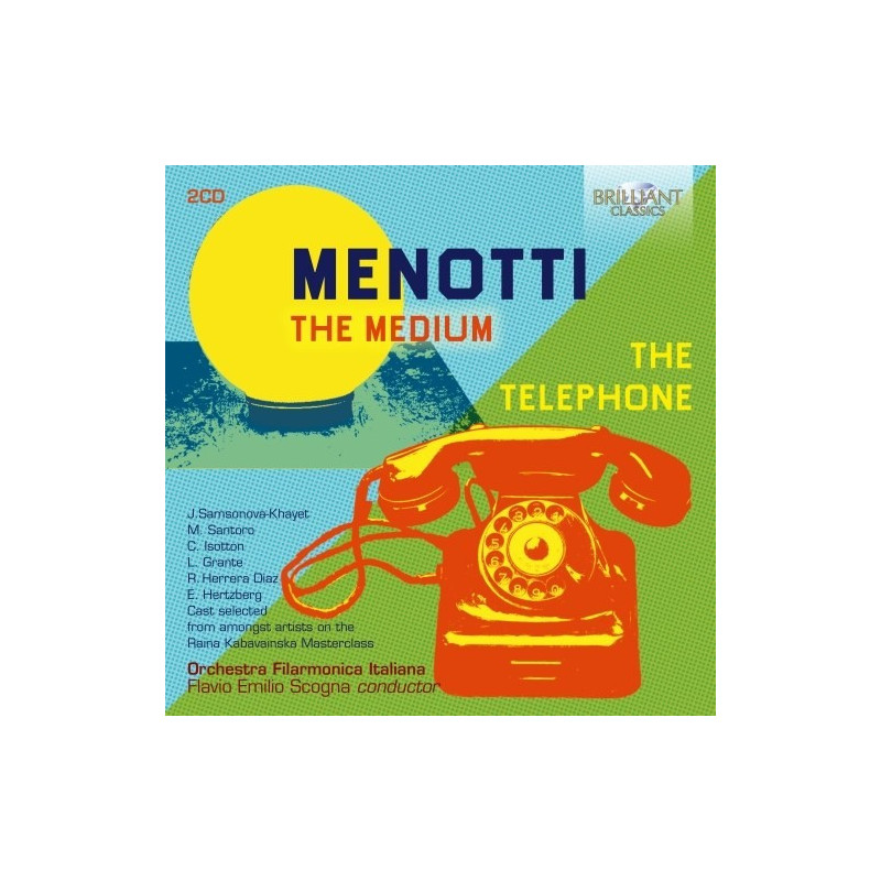 THE MEDIUM, THE TELEPHONE