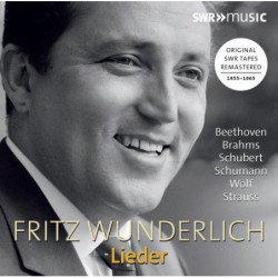 FRITZ WUNDERLICH: LIEDER
