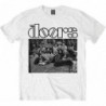 DOORS (THE) - JIM ON FLOOR WHITE (T-SHIRT UNISEX TG. XL)