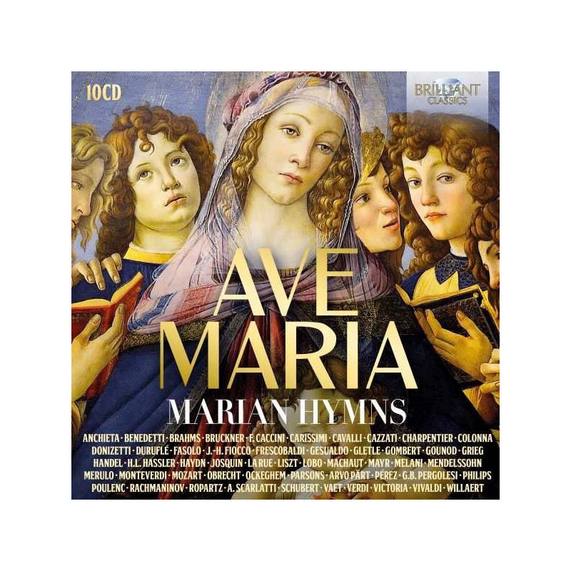 AVE MARIA, MARIAN HYMNS