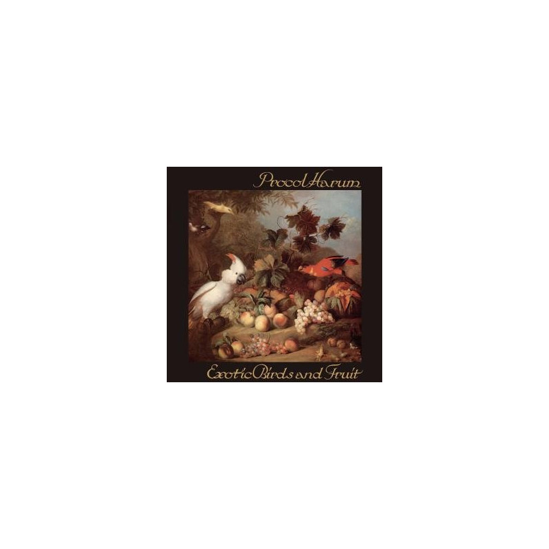 EXOTIC BIRDS AND FRUIT