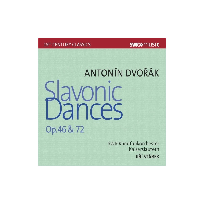 DANZE SLAVE OPP.46 E 72