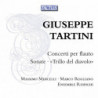 TARTINI: CONCERTI PER FLAUTO / SONATE /