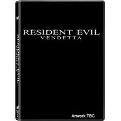 RESIDENT EVIL: VENDETTA - DVD ST
