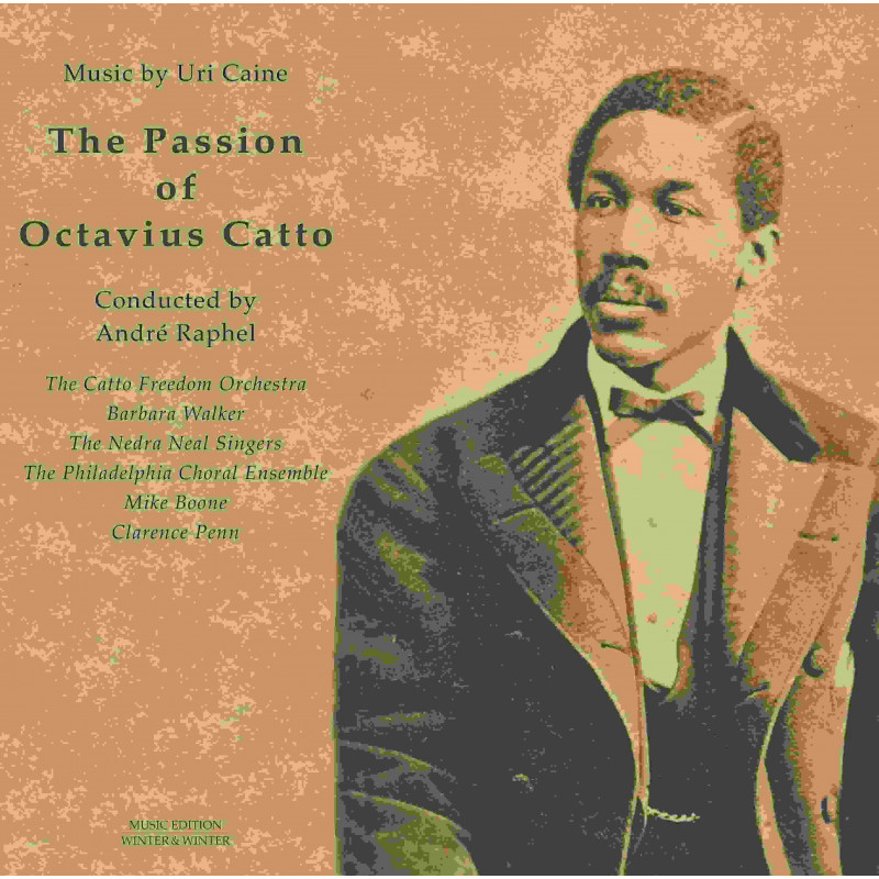 THE PASSION OF OCTAVIUS CATTO [LP]