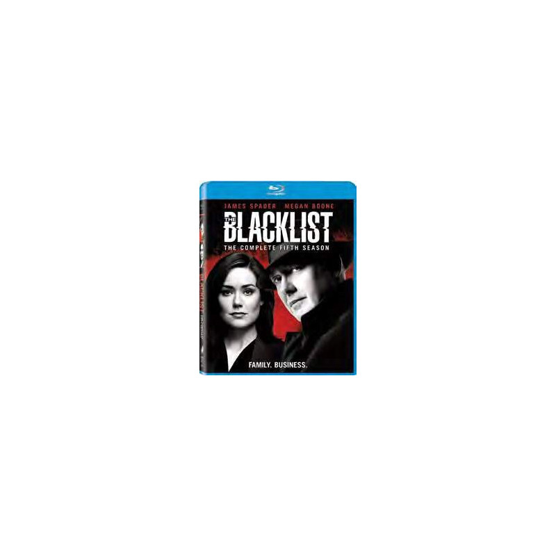 BLACKLIST, THE - STAGIONE 5 - BD ST