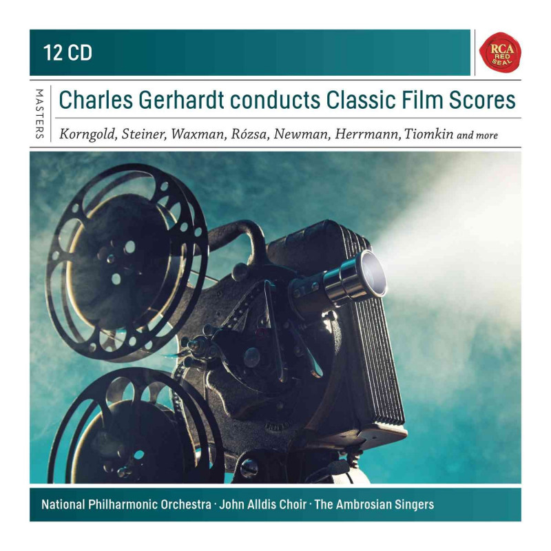 CHARLES GERHARDT CONDUCTS CLASSIC FILM S