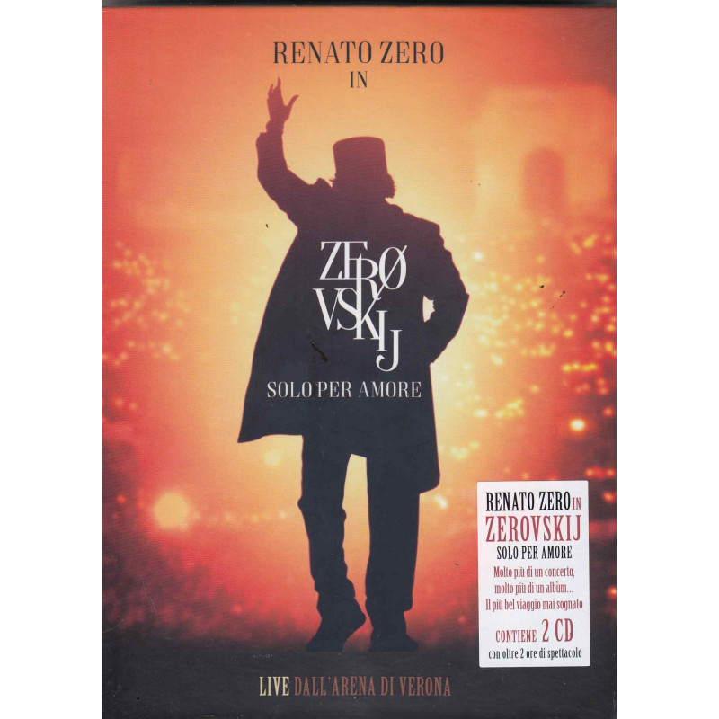 ZEROVSKIJ - SOLO PER AMORE LIVE