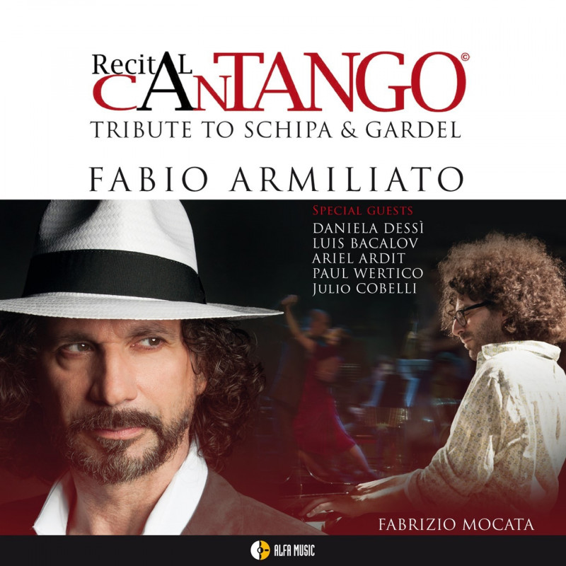 RECITAL CANTANGO - TRIBUTE TO SCHIPA AND