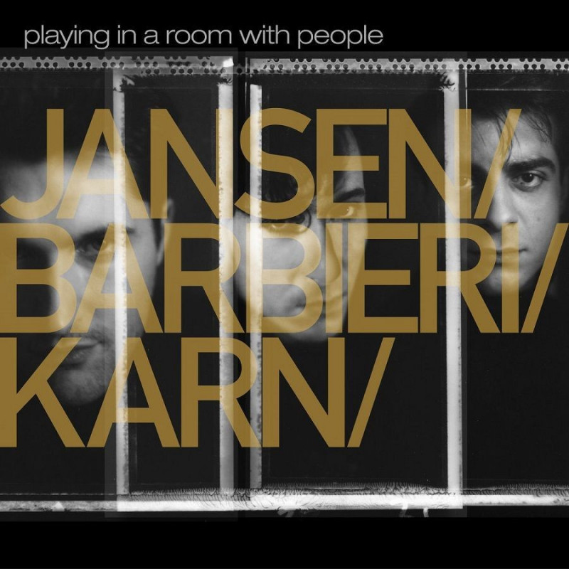PLAYING IN A ROOM WITH PEOPLE