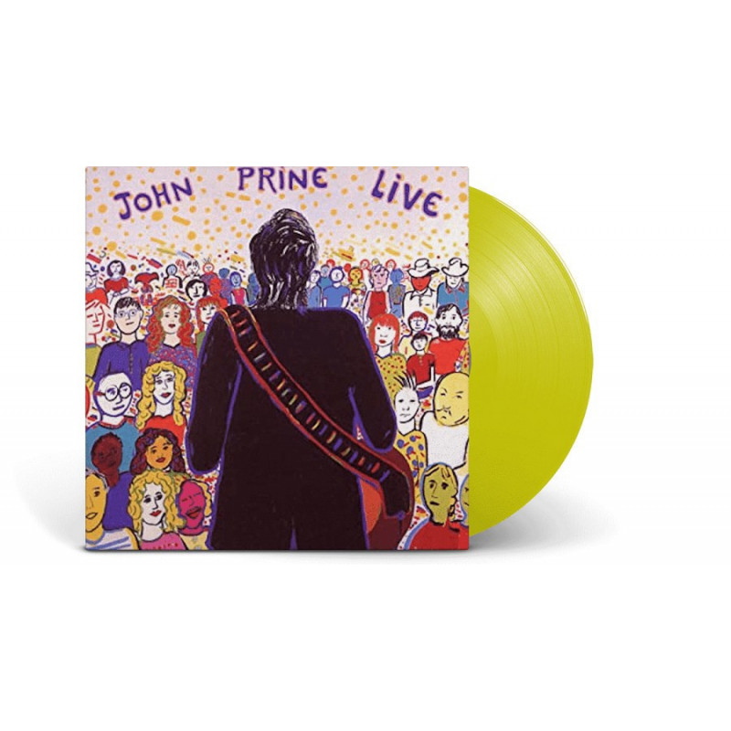 JOHN PRINE (LIVE - YELLOW VINYL))