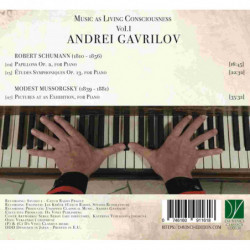 SCHUMANN: LIVING CONSCIOUSNESS, PAPILLON