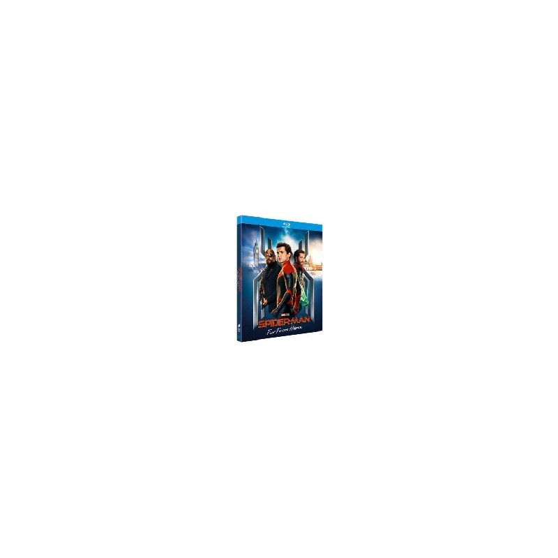 SPIDER-MAN: FAR FROM HOME (BLU-RAY)
