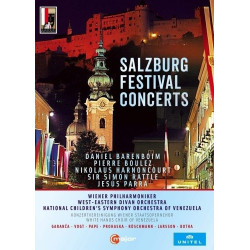 SALZBURG FESTIVAL CONCERTS - 2008-2011,