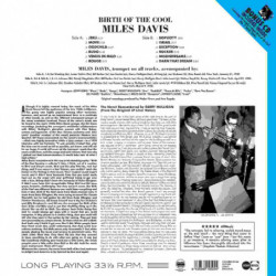 BIRTH OF THE COOL [LP + CD]