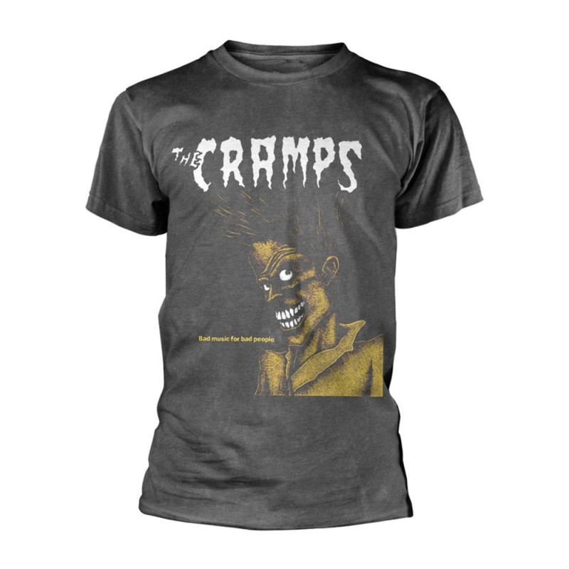 CRAMPS, THE BAD MUSIC FOR BAD PEOPLE (VINTAGE WASH)