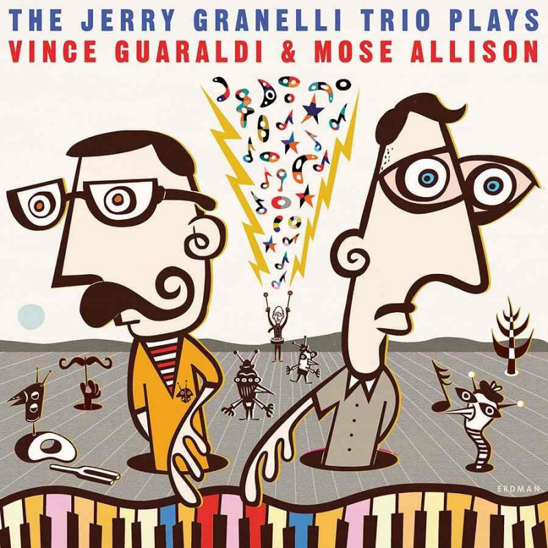 THE JERRY GRANELLI TRIO PLAYS VINCE GUAR