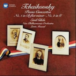 TCHAIKOVSKY: PIANO CONCERTOS N