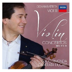 VIOLIN CONCERTOS 17 & 18