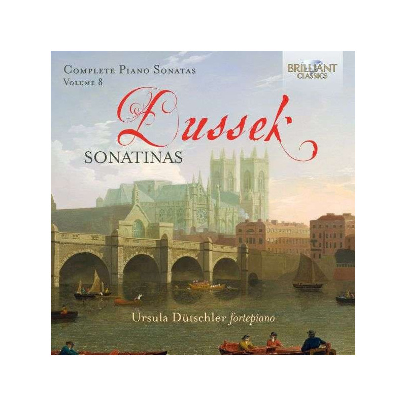 COMPLETE PIANO SONATAS VOL.8 - SONATINAS