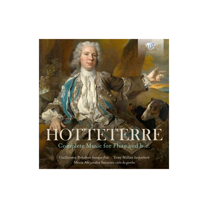 HOTTETERRE: COMPLETE MUSIC FOR FLUTE AND B.C.